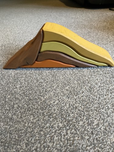 Black dune stacker - black’s, wooden