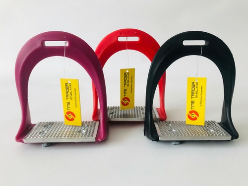 Aluminium jinn stirrups horse - aluminium,