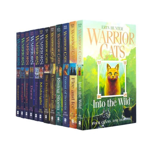 Warrior cats collection erin - cats,