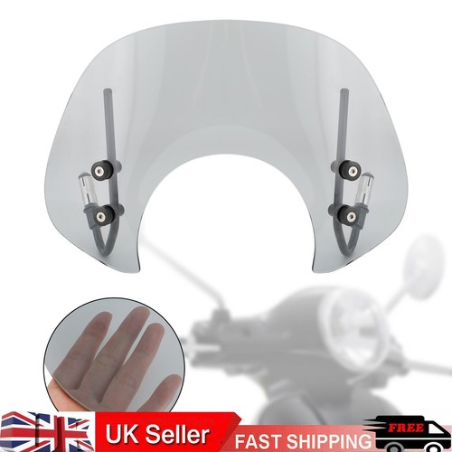 Short windshield windscreen - windshield,