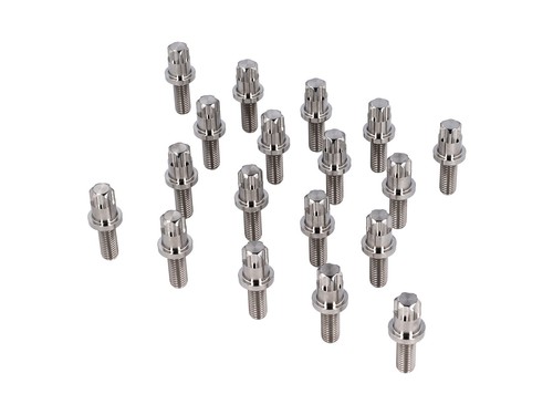 Exhaust manifold titanium bolt - manifold,