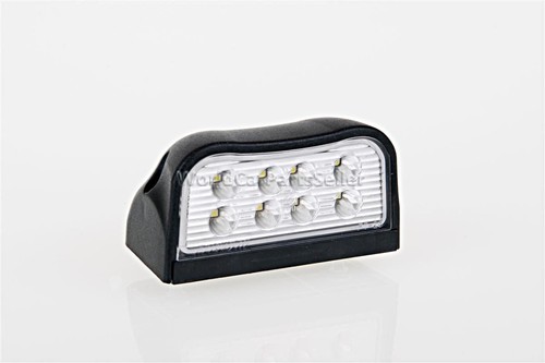 Trailer truck led - truck, plate