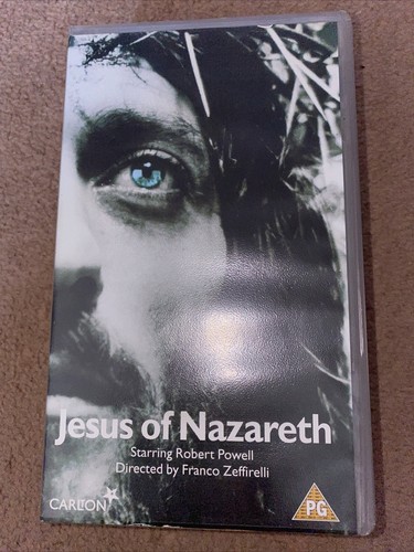 Jesus nazareth vhs - nazareth,