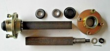 TRAILER STUB AXLE KIT - 4" PCD
