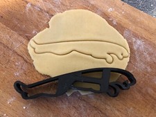 Jaguar Logo Cookie Cutter