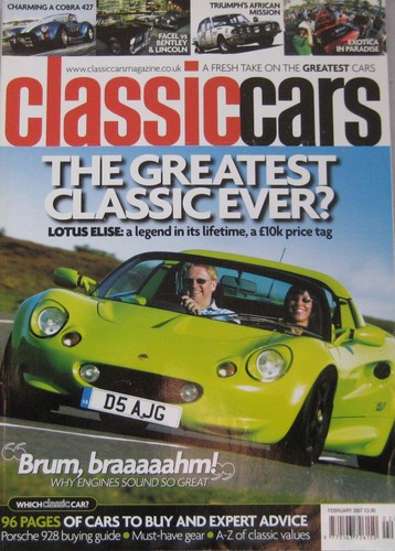 Classic cars 2007 featuring - cars,