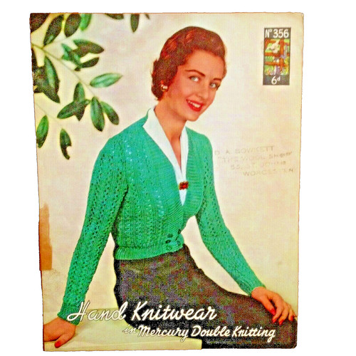 Vintage 1960s knitting - 1960s, dk
