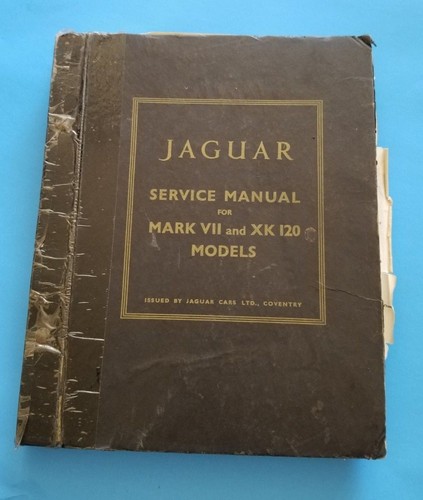Vintage jaguar service - vintage,