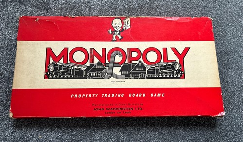 1950 monopoly property - monopoly,