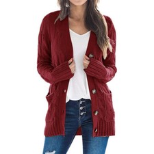 Women Long Sleeve Cardigan