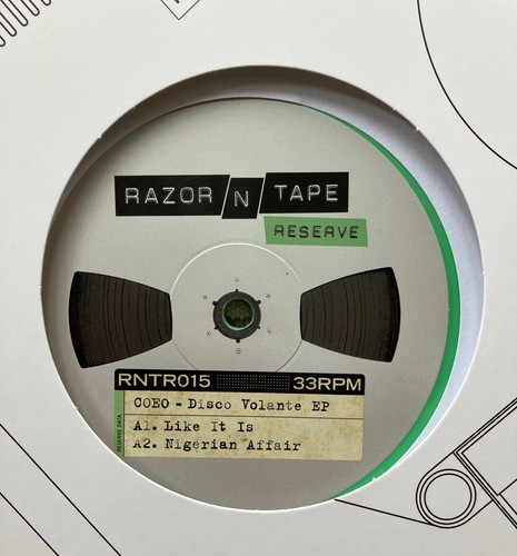 Coeo disco volante - disco, ep