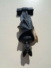 attractive cast iron BAT Door