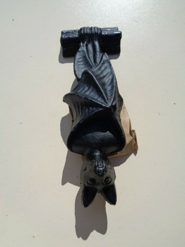 Attractive cast iron bat door - cast,