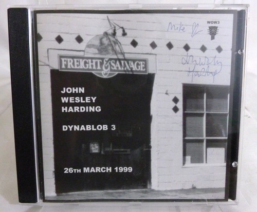 John wesley harding dynablob - john,