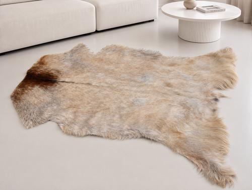 Genuine goat hide - goat,