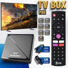 TV98 TV Stick Android 14.0