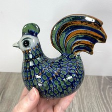 Vintage Tonola Pottery Rooster