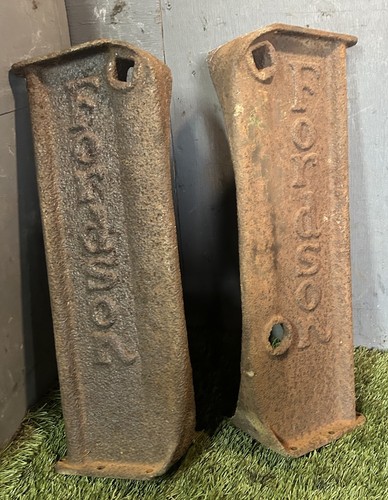 Fordson radiator core tank - fordson,