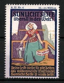 Sunlight brand soap the - brand, is