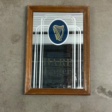 Vintage Guinness Harp Lager
