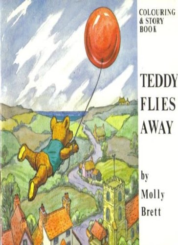 Teddy flies away - teddy,