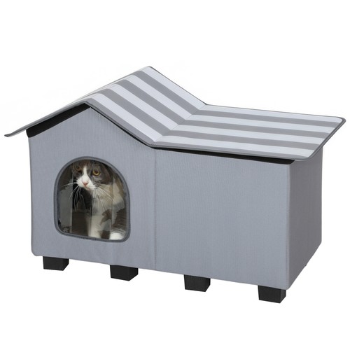 Pawhut outdoor cat house - outdoor,