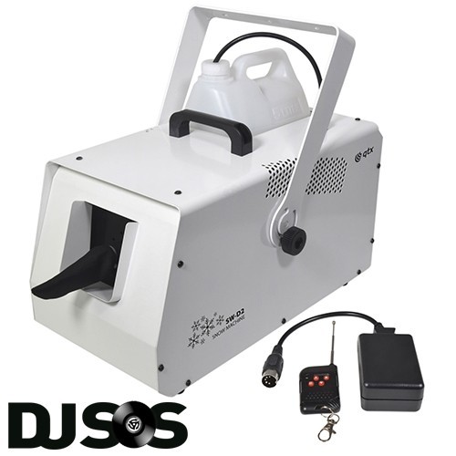 Qtx 1500w digital - digital, dmx