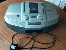 Aiwa CSD-ED35 CD/Radio/Cassette Player -- WORKING ORDER ●SEE DESCRIPTION ●