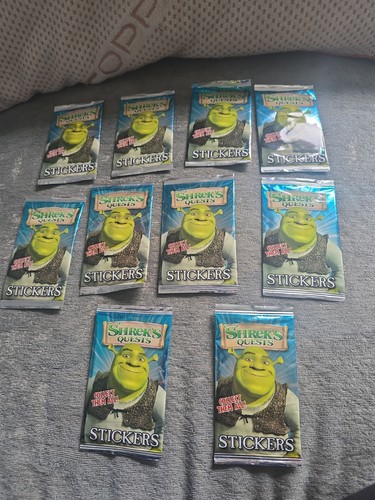 Shrek quest new sealed - shrek's, 10