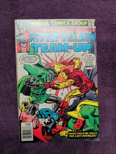 Super villain team - team-up, #