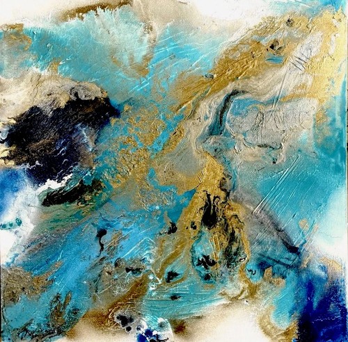 Large contemporary abstract - large,