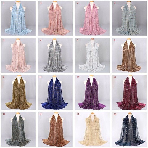 Women muslim gold silk bandana - muslim,