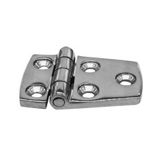 Asymmetric Stainless Steel Hinges Heavy Duty Marine Hatch Deck Hinges for Yachts