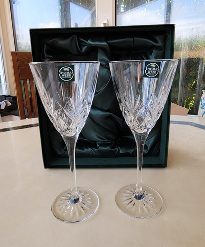 Thomas webb edinburgh crystal - thomas,