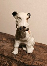 Vintage Porcelain Small Dog