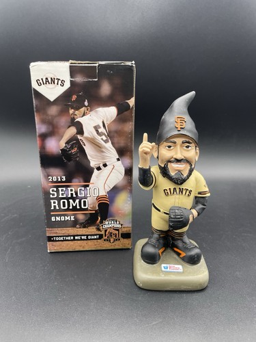 Sergio romo gnome statue - romo, 2013