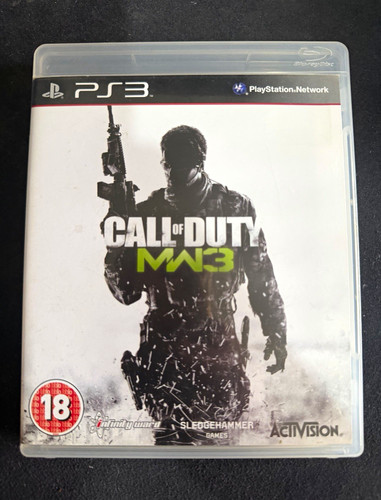 Activision call duty mw3 - activision, duty: