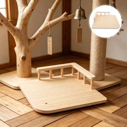 Cat tree springboard - cat,
