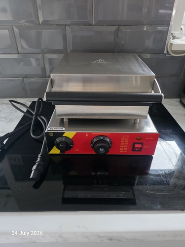 Electric waffle maker - electric,
