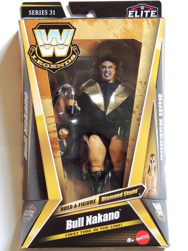 Wwe bull nakano mattel - mattel, elite