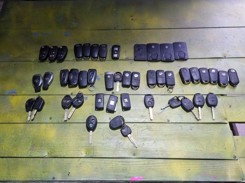 Car keys job lot - lot, of