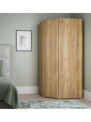 Lisson corner wardrobe new - wardrobe,