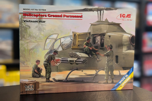 Icm figures helicopter - -,