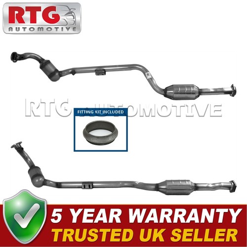 Catalytic converter fitting - +,