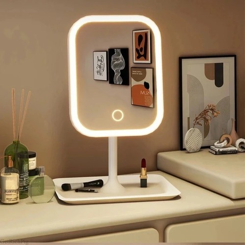 Led vanity makeup mirror touch - vanity,