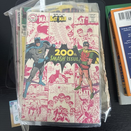Batman 200 anniversary - batman,