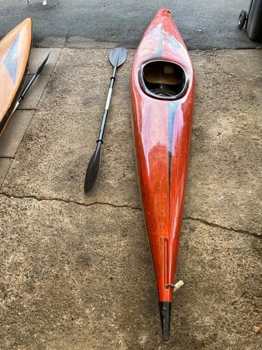 Kayak and paddle - kayak,