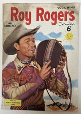 Roy rogers comics vol - comics, no.40