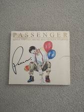 Passenger SIGNED CD Songs For The Drunk And Broken Hearted