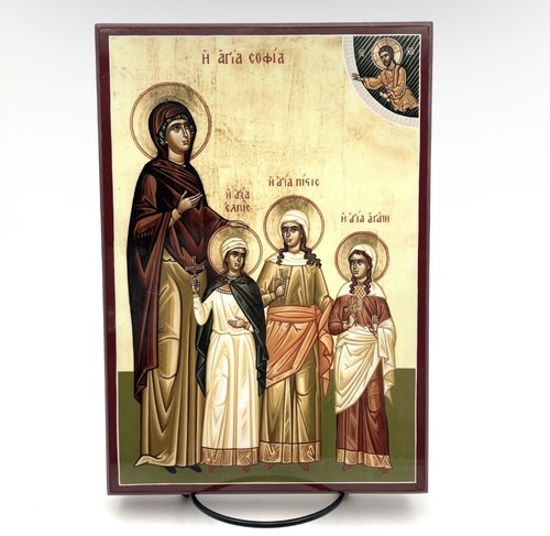 Sophia orthodox icon - st,